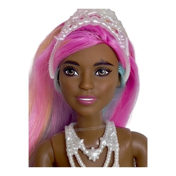 Barbie Dreamtopia Rainbow Magic Mermaid Doll Rainbow Hair Color Change - Picture 11 of 11